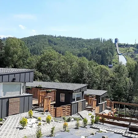 Domki Malinowe Tarasy Holiday home